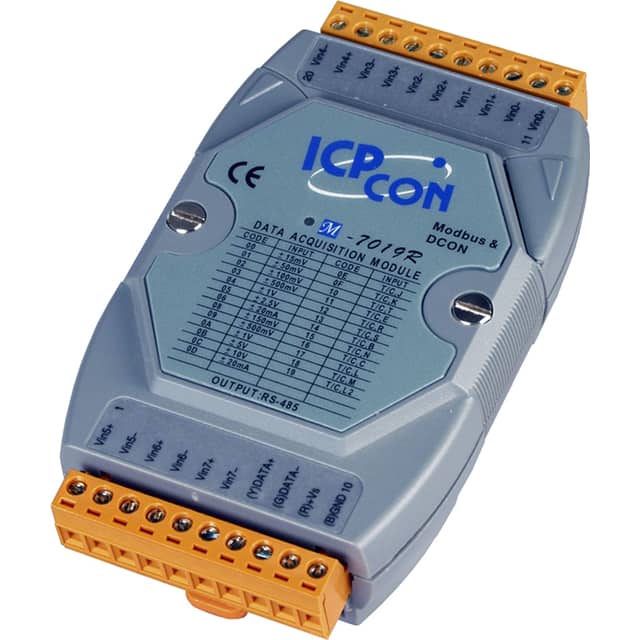 M-7019R ICP DAS USA INC Steuerungen - SPS-Module